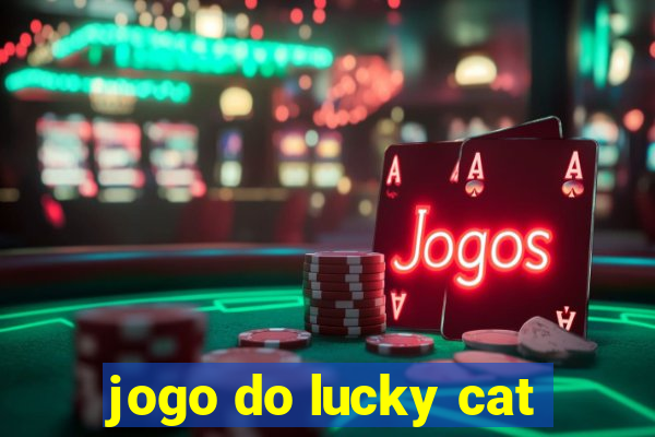 jogo do lucky cat